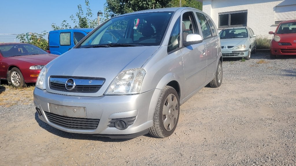 opel meriva 1.7cdti AIRCO PDC 2006, Auto's, Opel, Voorwielaandrijving, Multifunctioneel stuurwiel, https://public.car-pass.be/vhr/3f578dbe-2c16-4282-b0b3-874795af1792
