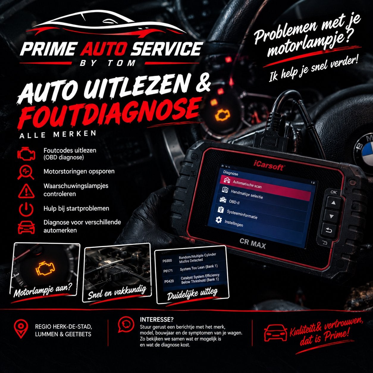 Auto uitlezen & foutcodes wissen – Autodiagnose motorlampje, Ophalen, Gebruikt, Skoda