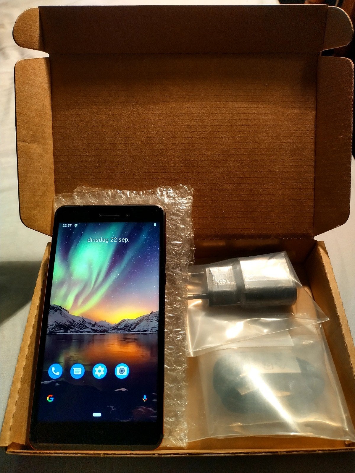 Nokia 6.1 64GB Refurbished, Telecommunicatie, Ophalen of Verzenden, Refurbished, 10 megapixel of meer, Touchscreen