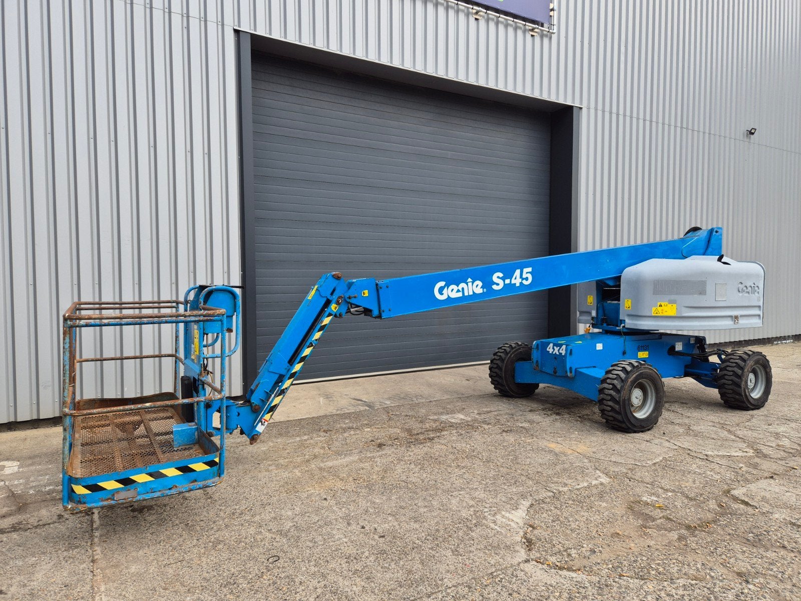 Genie S45 Hoogwerker 4x4 Telescoophoogwerker, Ophalen
