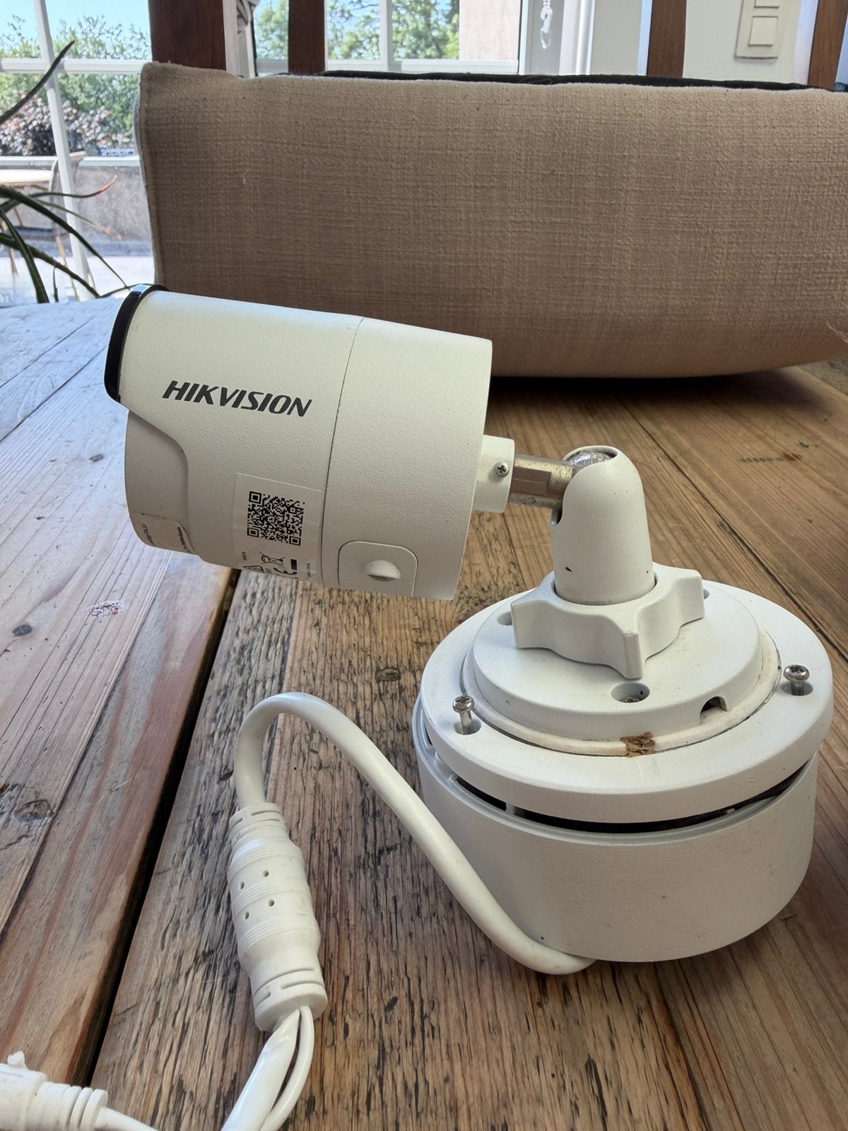 Hikvision camera 4K, Enlèvement ou Envoi, Utilisé