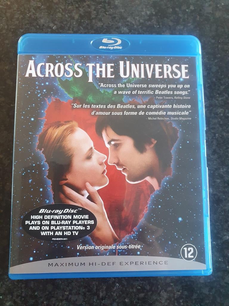 À travers l'univers blu ray NL FR, Enlèvement ou Envoi