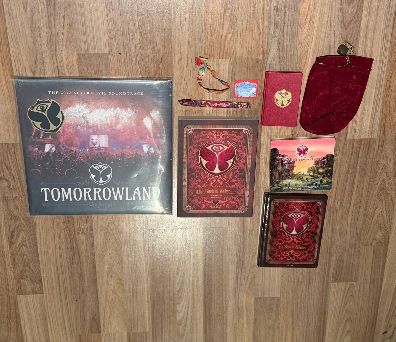 Tomorrowland, Verzamelen, Ophalen of Verzenden
