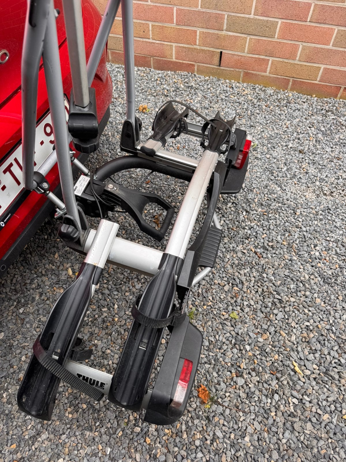 Excellent porte-vélos jusqu'à 46 kg, très renforcé, Enlèvement, Comme neuf