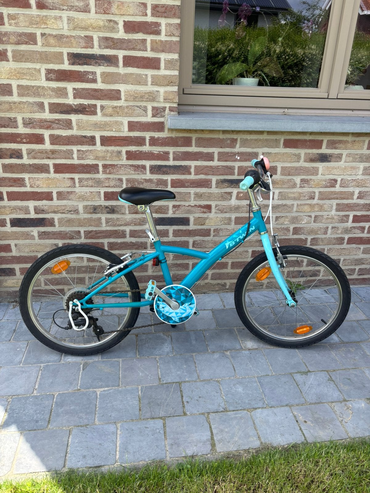 Vélo pour enfant 6/7 ans, Vélos & Vélomoteurs, Enlèvement, Comme neuf
