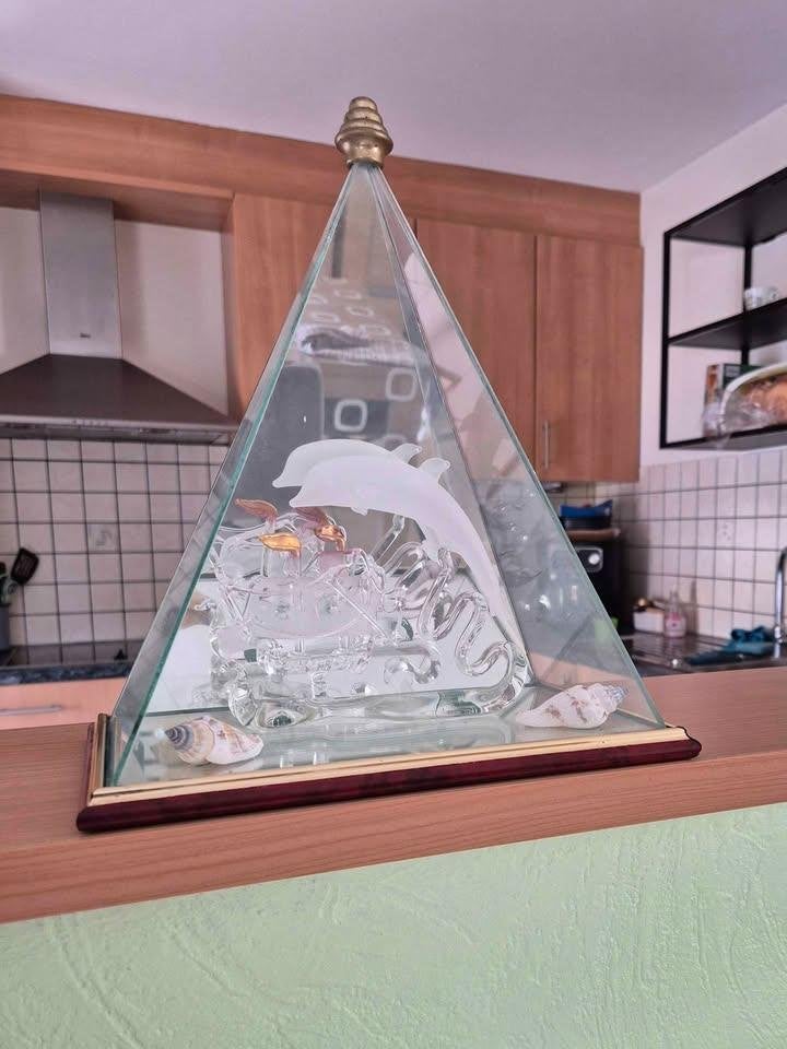 Mooi decoratie stuk met dolfijn, Ophalen, Zo goed als nieuw, Overige typen