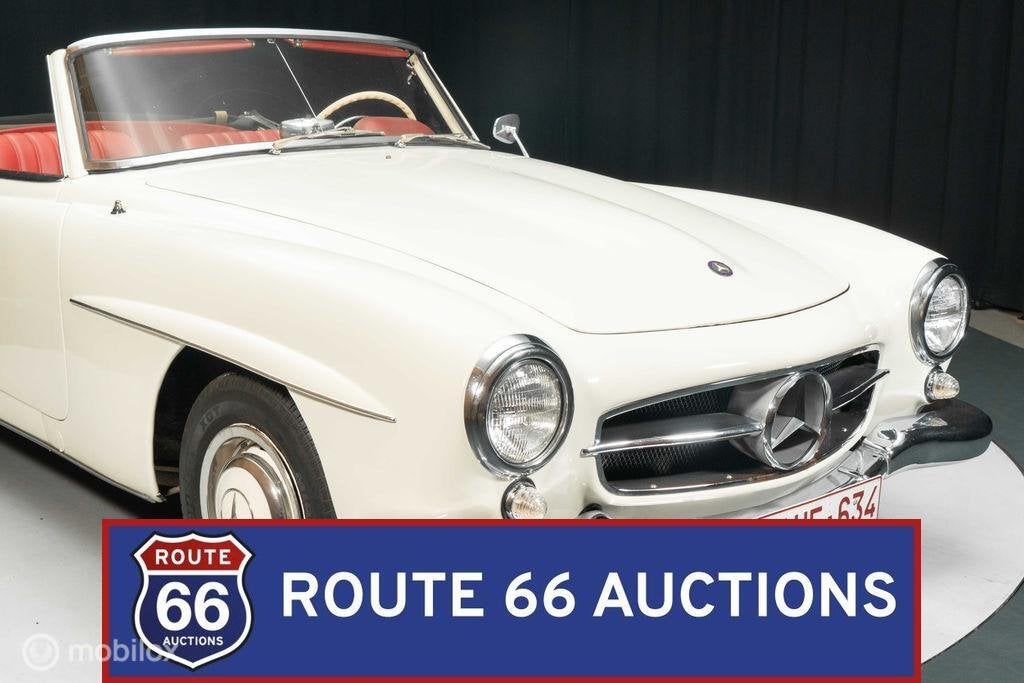 Mercedes-Benz 190 SL | 1959 | Route 66 Auctions, Achat, Entreprise, Boîte manuelle, Autre carrosserie