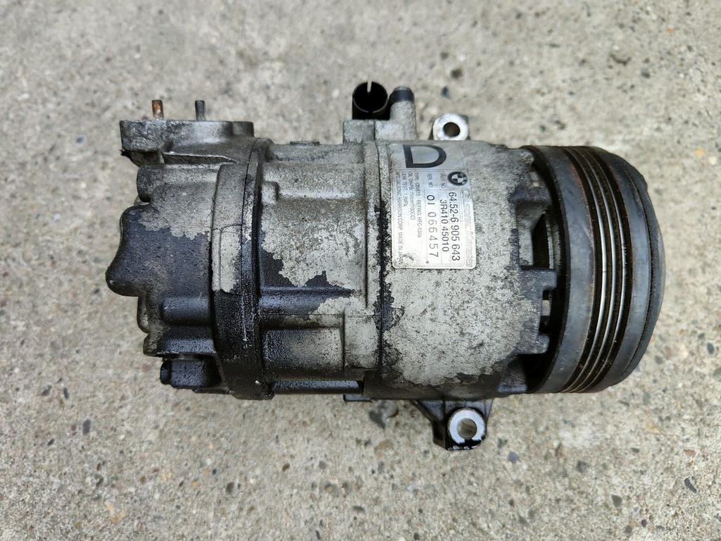 Aircopomp aircocompressor BMW 3 / 5 / 7 Serie E46 E38 E39  6, Gebruikt, -, -, Ophalen of Verzenden
