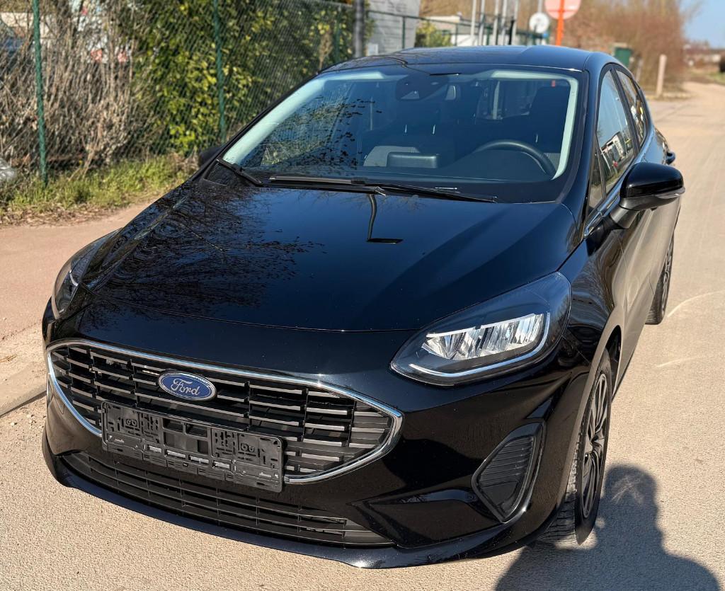 ford fiesta, Automaat, 118 g/km, Stof, Zwart