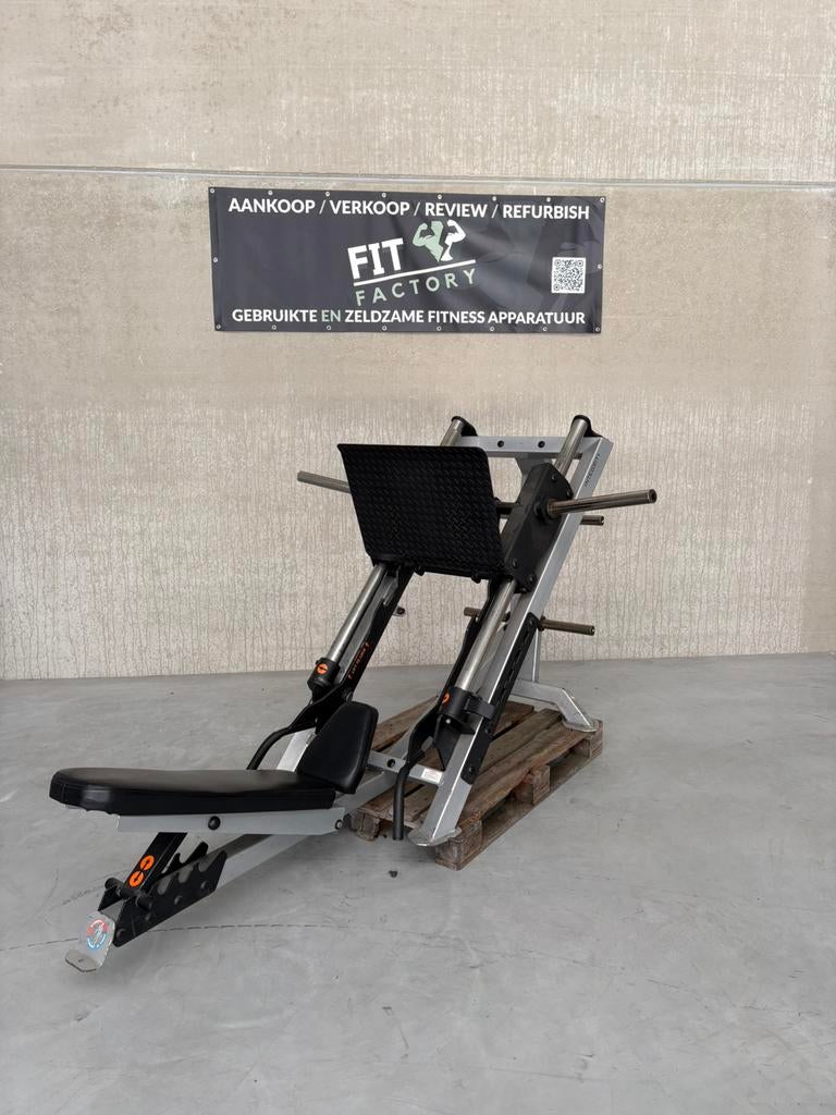 Integrity leg press plate loaded, Sport en Fitness, Fitnessmaterialen, Ophalen, Zo goed als nieuw