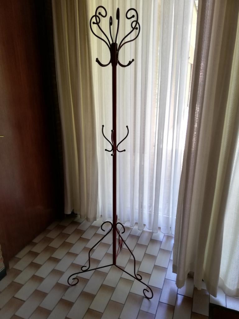 vintage kapstok, Huis en Inrichting, Ophalen, Zo goed als nieuw, Metaal, Staande kapstok