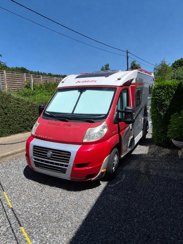 Dethleff, Caravanes & Camping, Camping-cars, Particulier, jusqu'à 2, Semi-intégral, Fiat, Fiat, 5 à 6 mètres, Diesel, Boîte manuelle