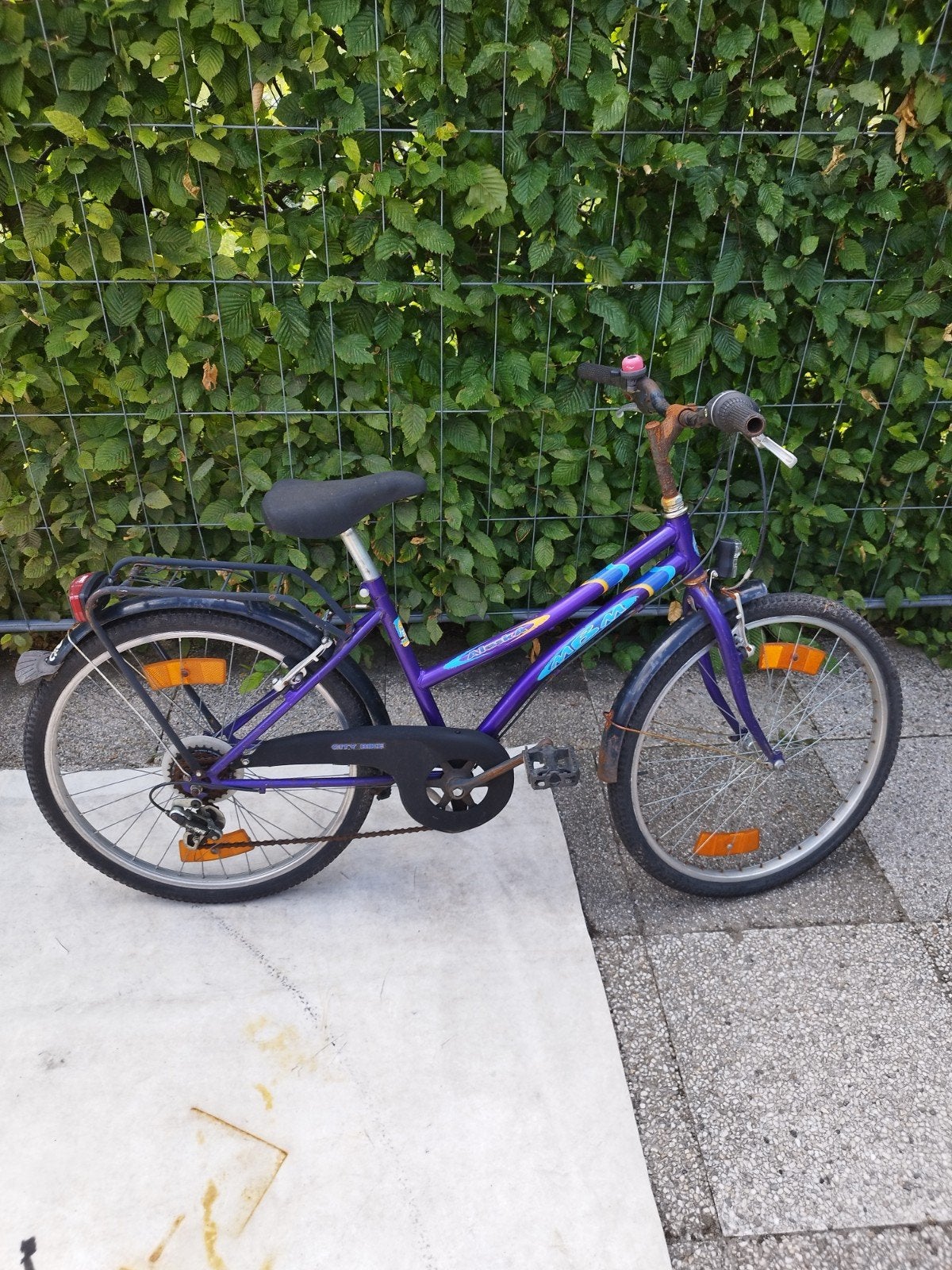 kinderfiets. mountenbike.damesfiets.omafiets, Enlèvement