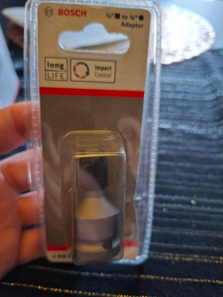 Adaptateur a choc Bosch neuve, Bricolage & Construction, Enlèvement ou Envoi