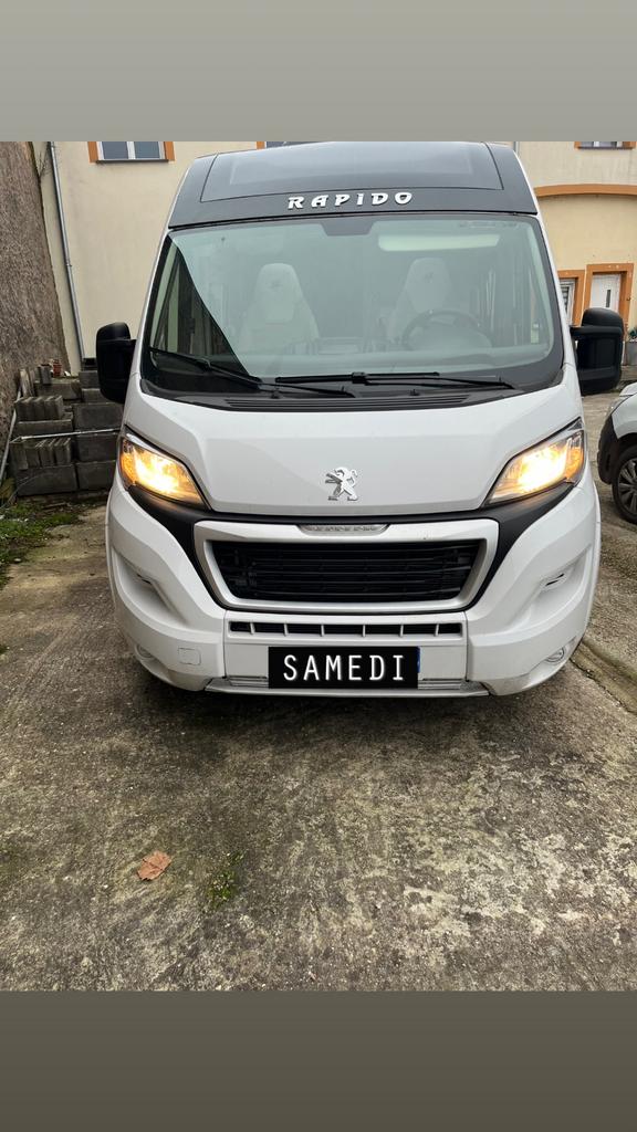 CC PEUGEOT BOXER RAPIDO 140CV, Caravans en Kamperen, Mobilhomes, Douche, Elektrisch, Rapido, Particulier