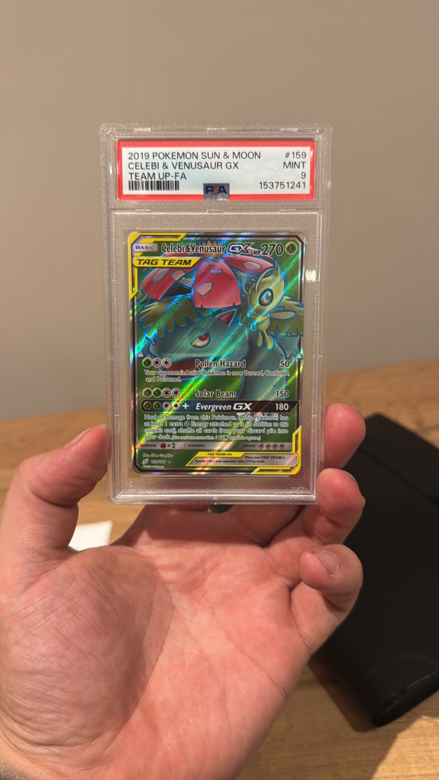 Psa9, Enlèvement, Comme neuf