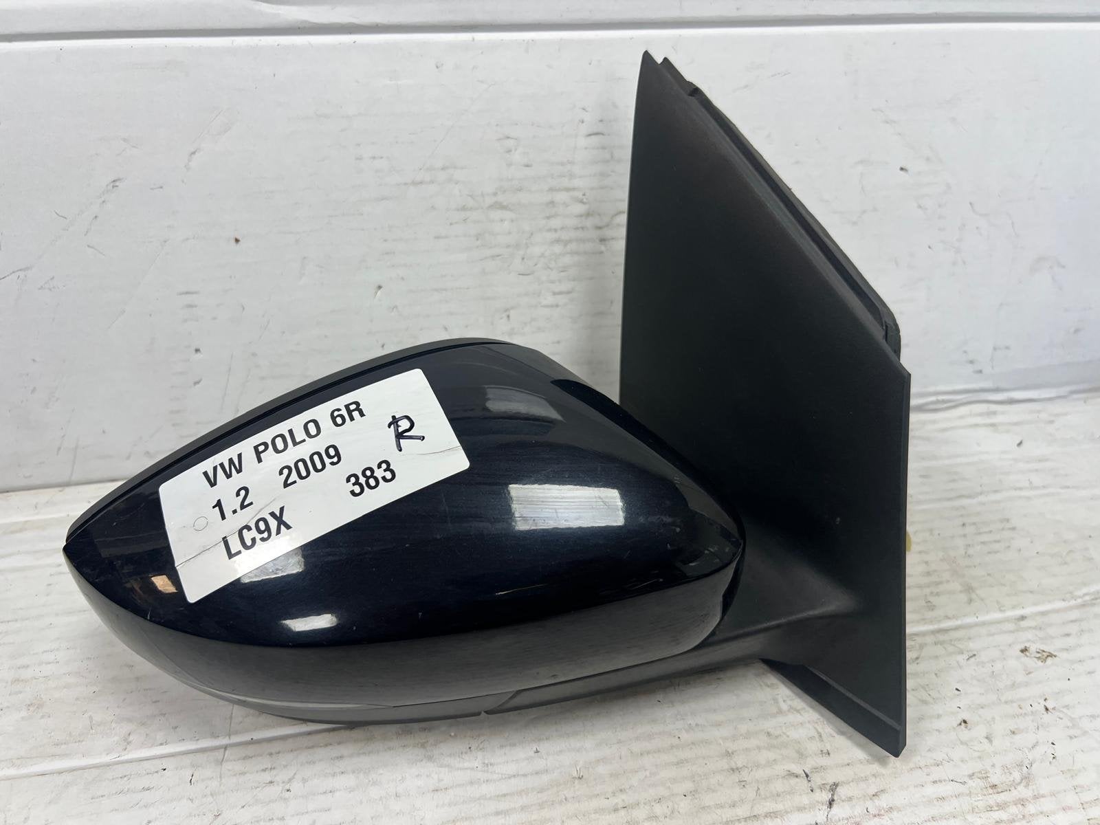 R troviseur ext rieur droit noir pour Volkswagen Polo 6R LC9, Volkswagen, Volkswagen AG, Vw@volkswagen.de, Utilisé