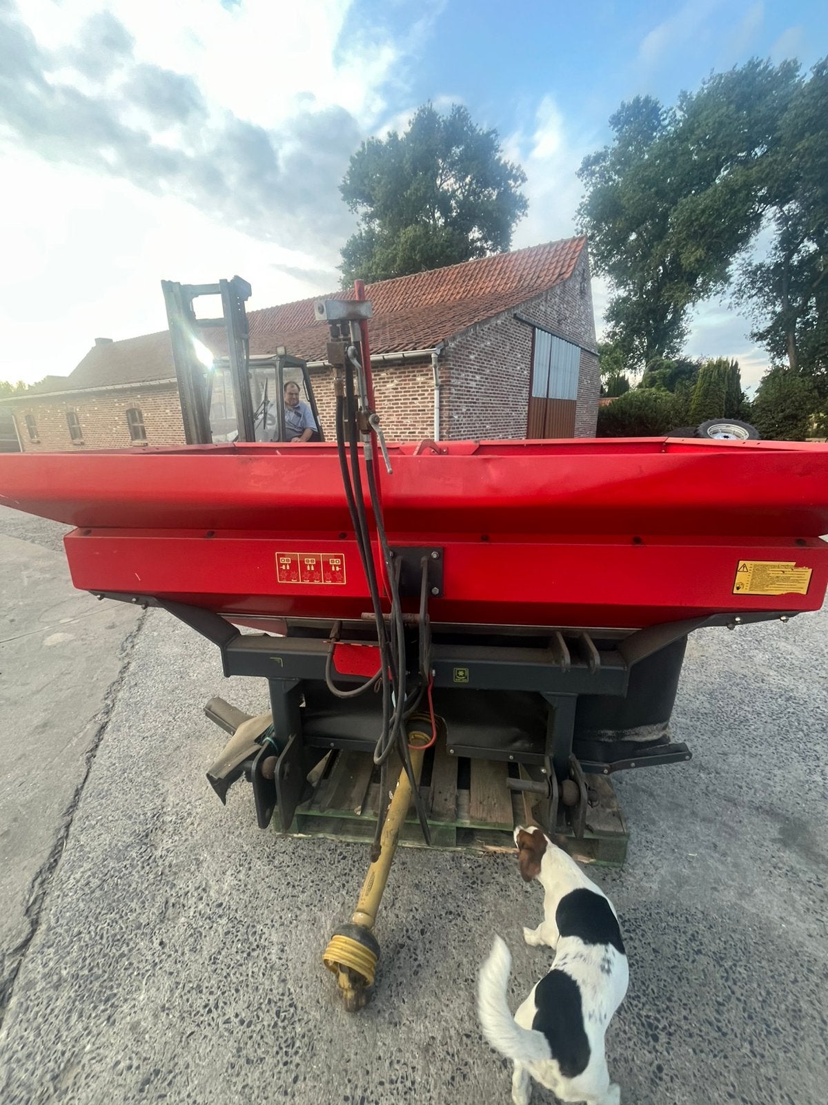 vicon strooier rs-m805, Zakelijke goederen, Ophalen