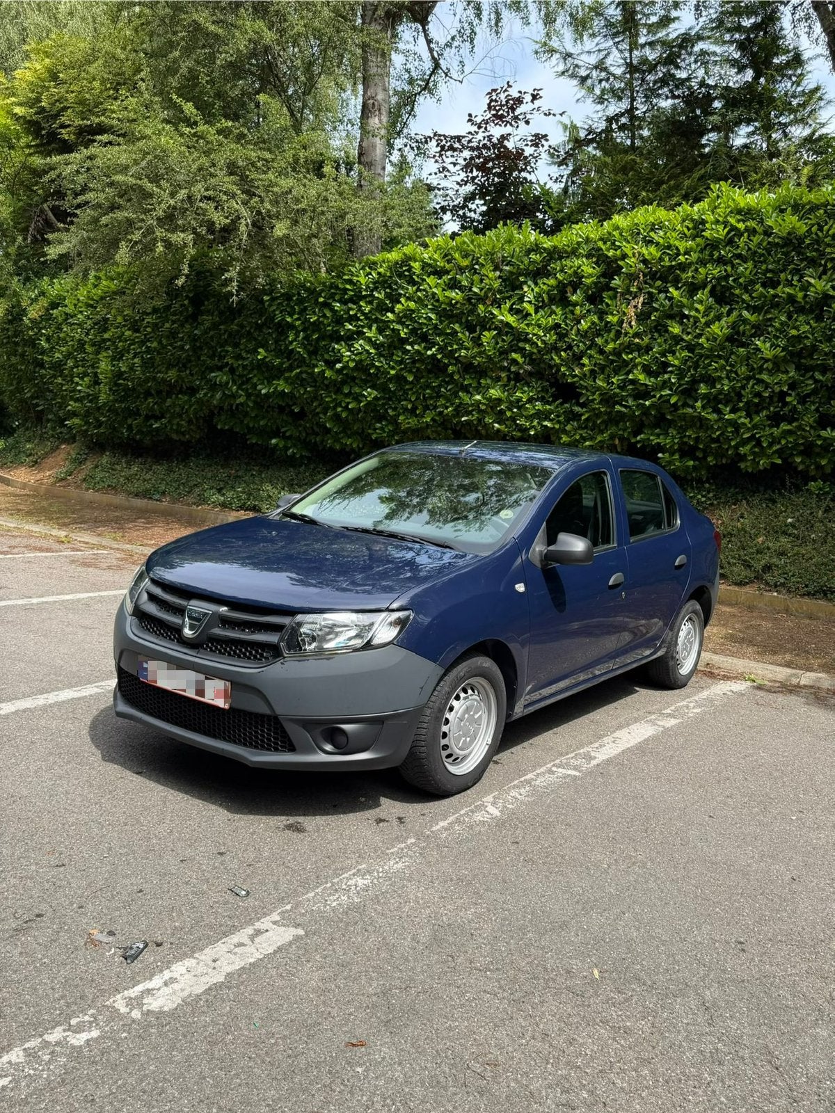 Dacia Logan 1.2i Ambiance, Auto's, Voorwielaandrijving, Stof, 4 cilinders, Logan