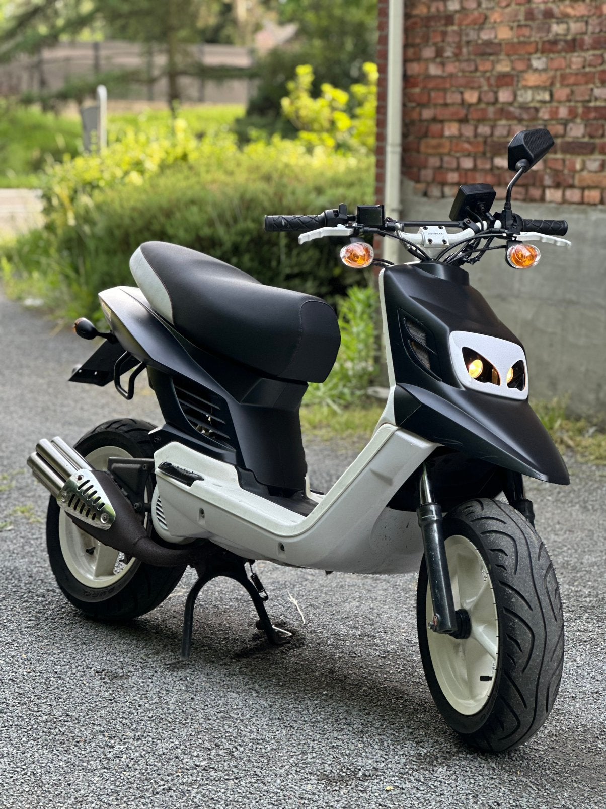 Mbk Booster BCD B klasse, Fietsen en Brommers, Scooters | Piaggio, Gebruikt, Klasse B (45 km/u), Elektrisch, Ophalen
