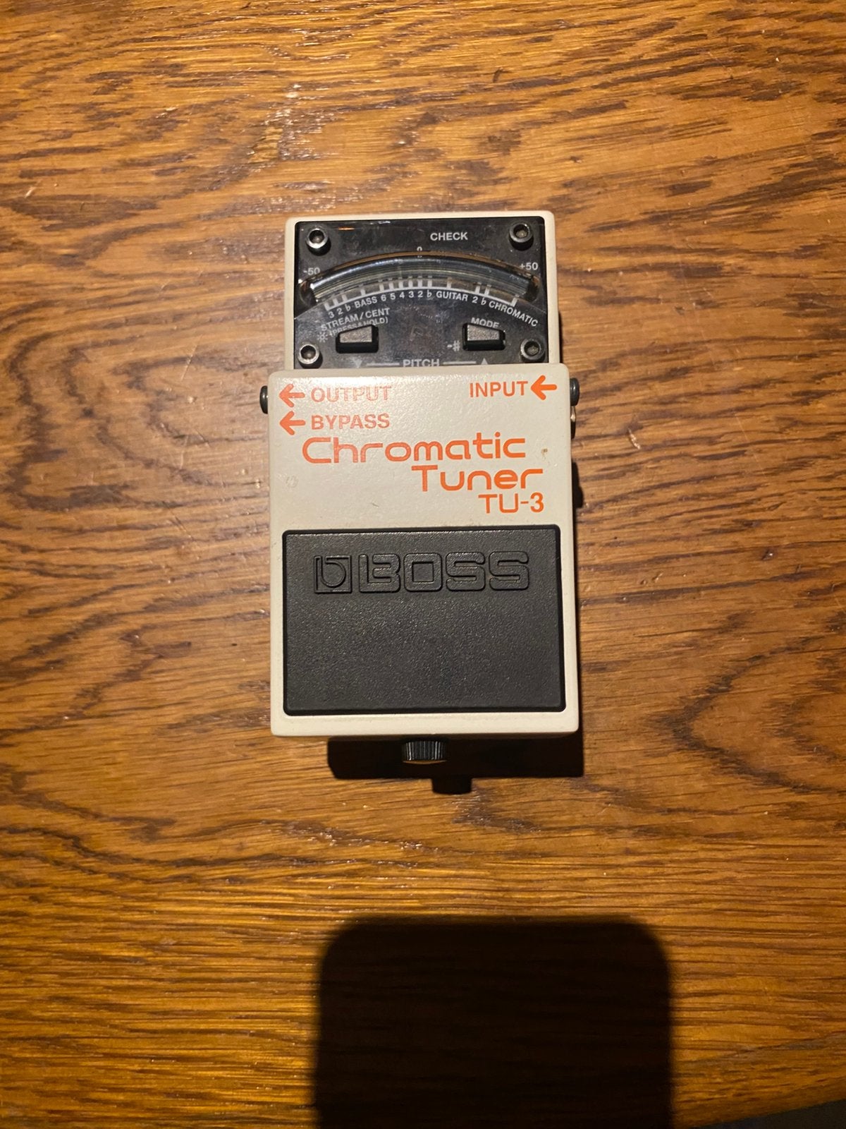 Boss tu3, Muziek en Instrumenten, Ophalen of Verzenden, Zo goed als nieuw