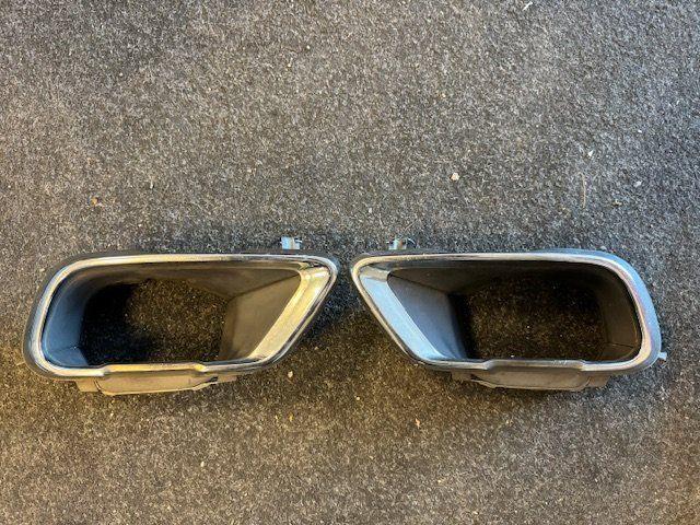 BMW X5 G05 X6 G06 X7 G07 Uitlaat Sierstukken Chrome 8074189, Auto-onderdelen, Gebruikt, -, -, Ophalen of Verzenden