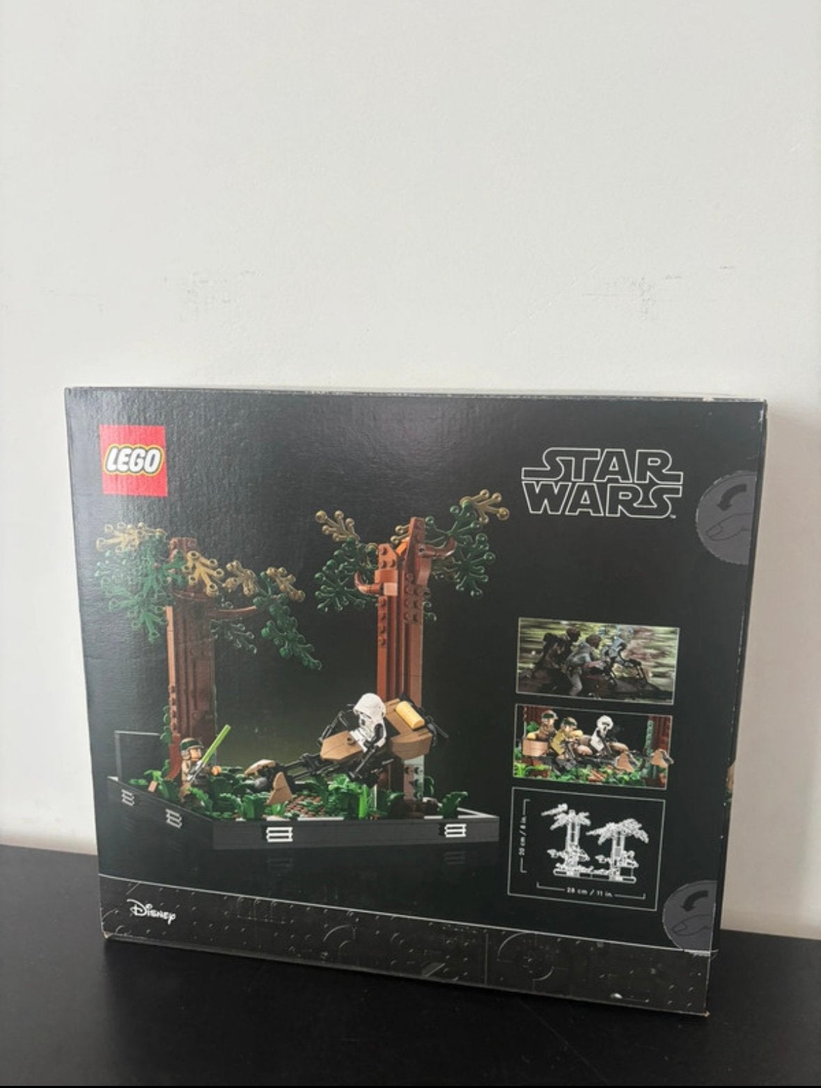 Lego Star Wars - Endor Speeder Chase (retired), Ophalen, Zo goed als nieuw, Lego, Star Wars