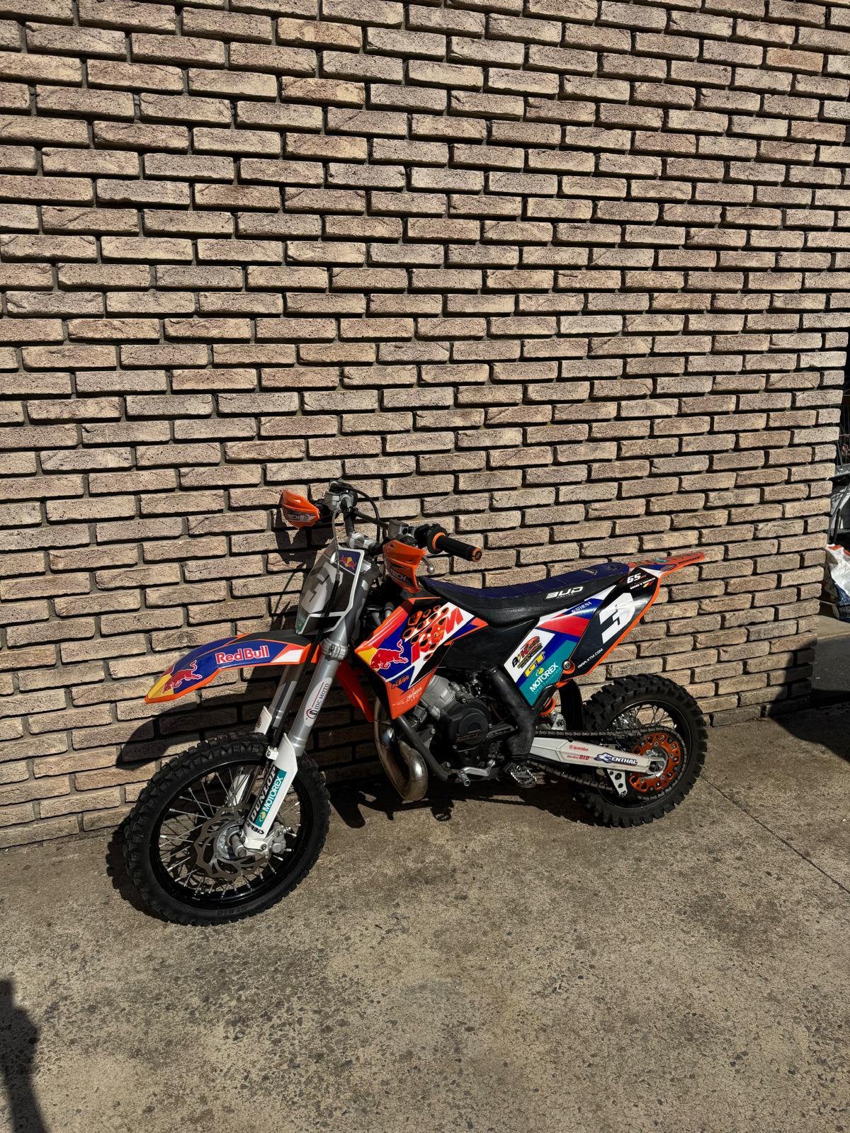 Ktm sx65, 6 versnellingen, Gebruikt, 65 cc, Ophalen