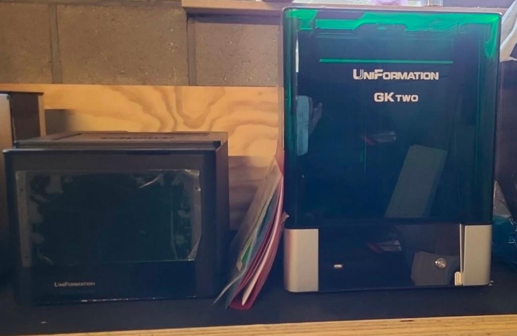 Resin 3d printer + bijbehoren, Computers en Software, 3D Printers, Ophalen