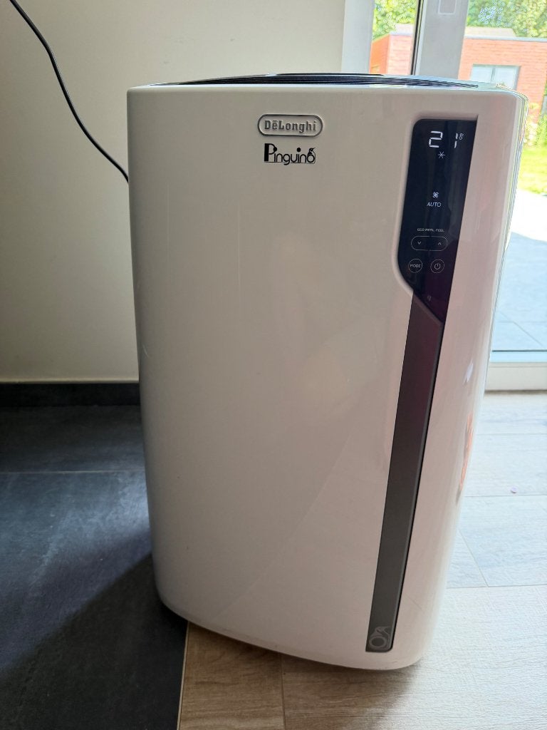 Climatiseur mobile Delonghi, Electroménager, Refroidissement et Déshumidification, Classe énergétique A ou plus économe, Moins de 60 m³