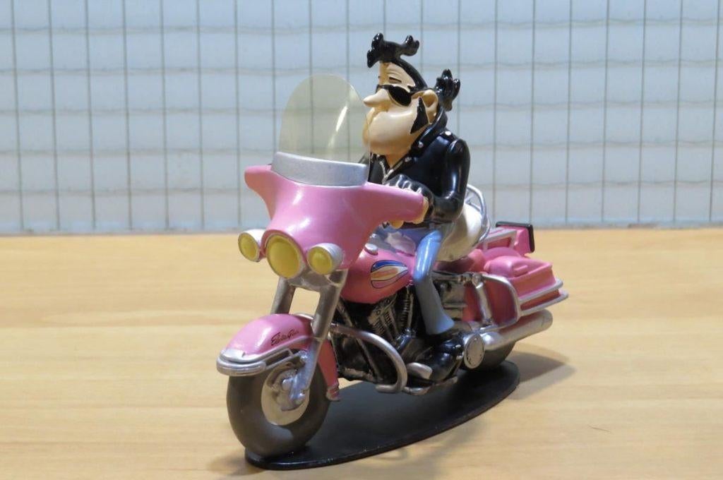 Joe Bar Mimile Wokee Harley 1200 Electra glide 1:18 jb83, Collections, Statues & Figurines, Enlèvement ou Envoi, Neuf, Autres types