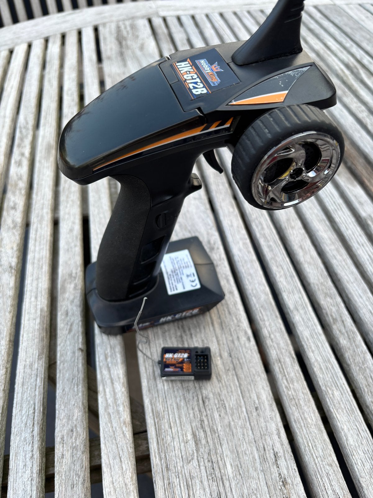 Hobbywing pistool zender., Hobby en Vrije tijd, Modelbouw | Radiografisch | Overige, Ophalen, Zo goed als nieuw