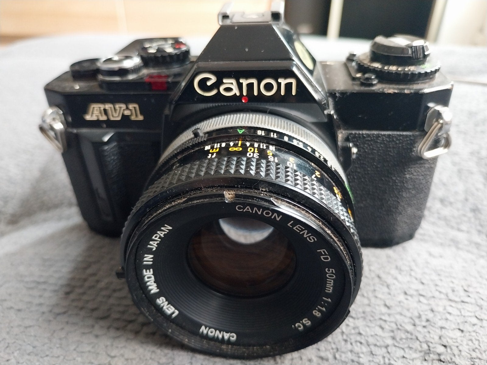 a vendre canon av1, TV, Hi-fi & Vidéo, Enlèvement ou Envoi, Canon