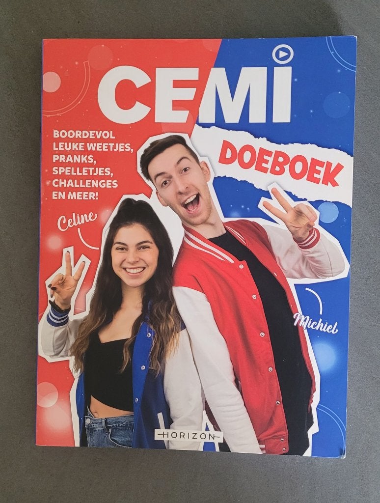 CEMI doeboek, Ophalen of Verzenden, Zo goed als nieuw