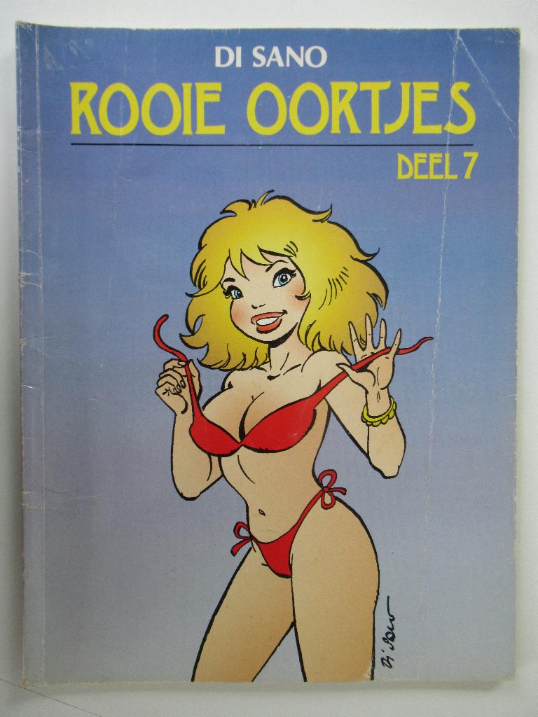 rooie oortjes...album nr.7, Enlèvement ou Envoi, Utilisé
