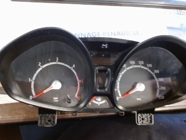 Compteur Ford Fiesta 6 2008-2012 8A6T10849CM (509), Enlèvement, Utilisé, Ford
