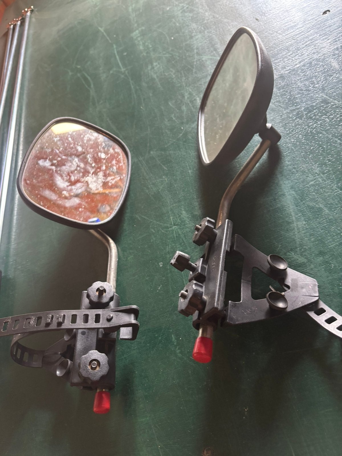 Caravan spiegels, Ophalen of Verzenden, Gebruikt