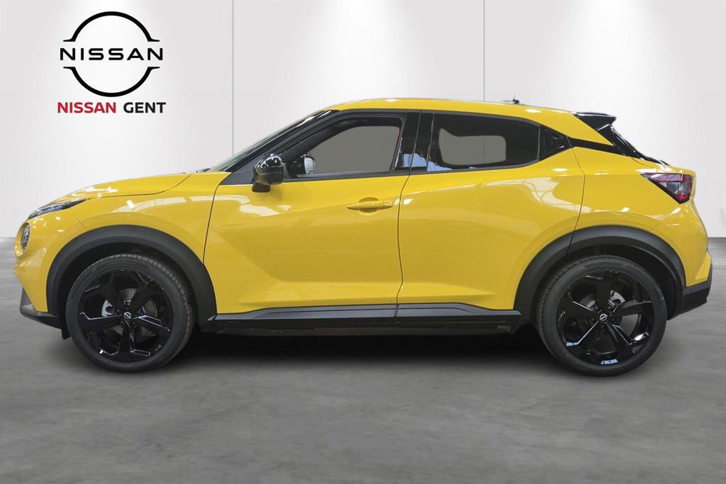 Nissan Juke 1.6 Hybrid 145 Tekna Cold Pack+NAV+360Camera+Bos, Auto's, Stof, 5 zetels, 143 pk, SUV of Terreinwagen