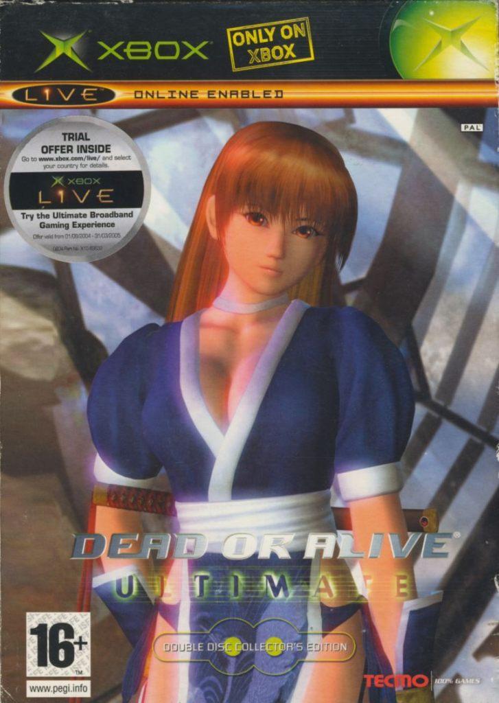Dead Or Alive Ult. Double Disc Coll. Ed. (zie beschrijving), Games en Spelcomputers, Games | Xbox Original, Gebruikt, Vechten