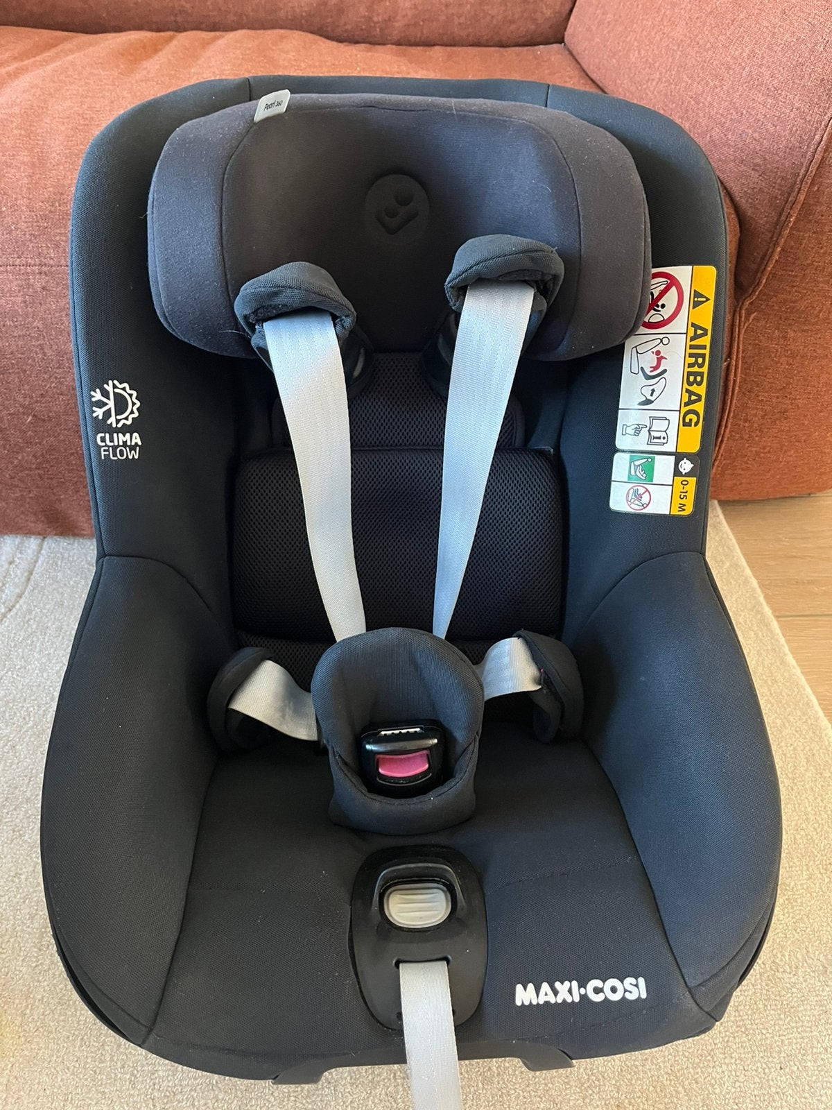 Maxi-Cosi Pearl 360, Ophalen, Gebruikt, 0 t/m 18 kg, Isofix