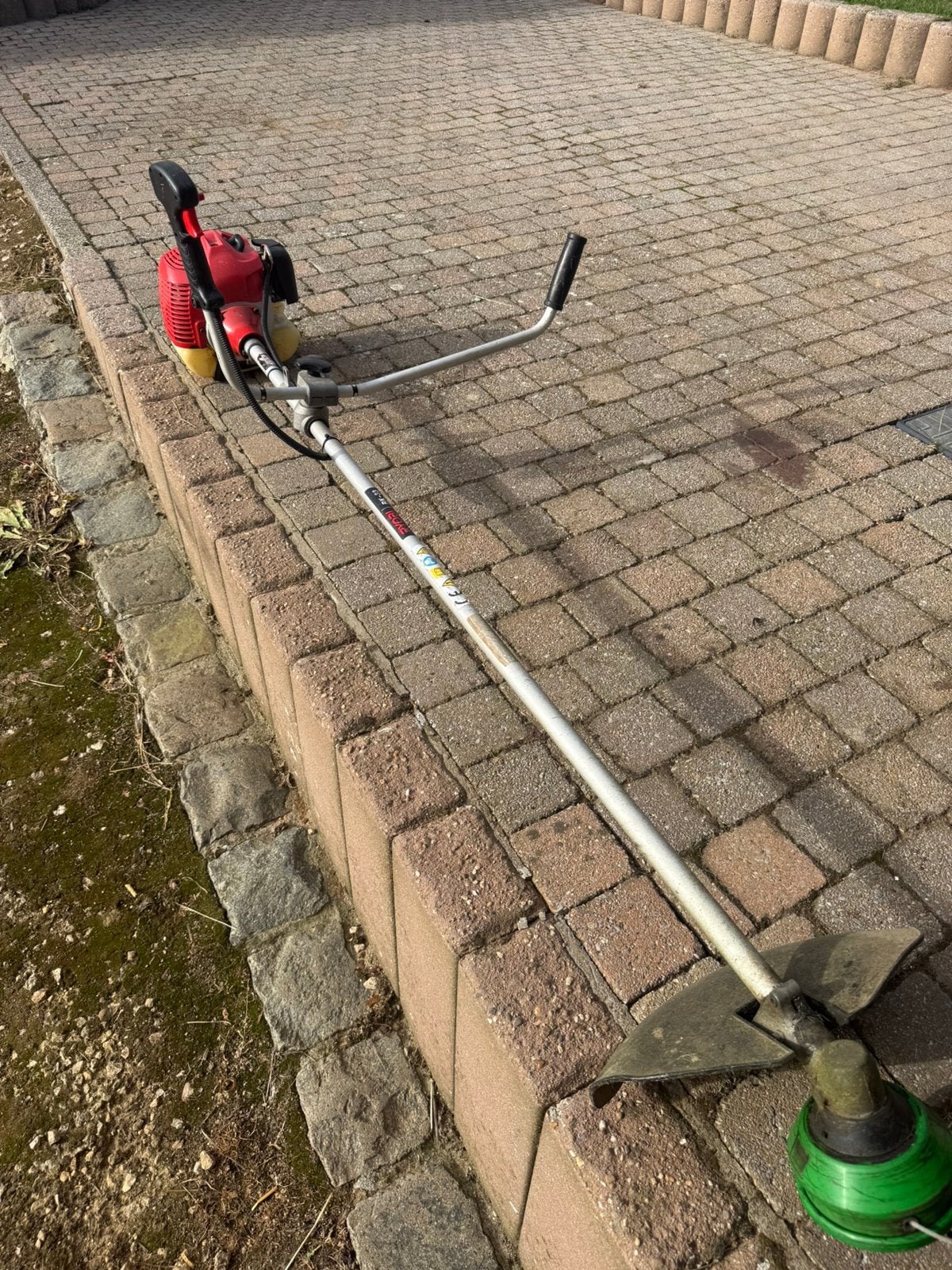 Bosmaaier, Tuin en Terras, Ophalen, Gebruikt, Benzine