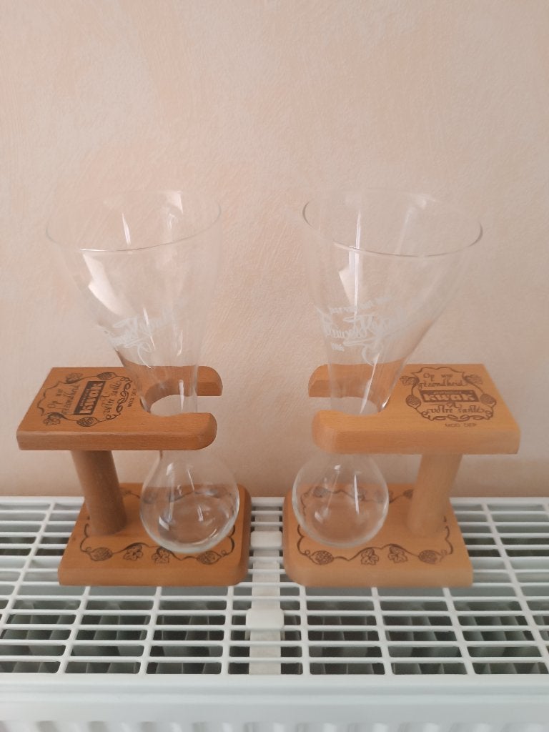A vendre 2 verres Kwak, Collections, Enlèvement, Utilisé, Verre à bière