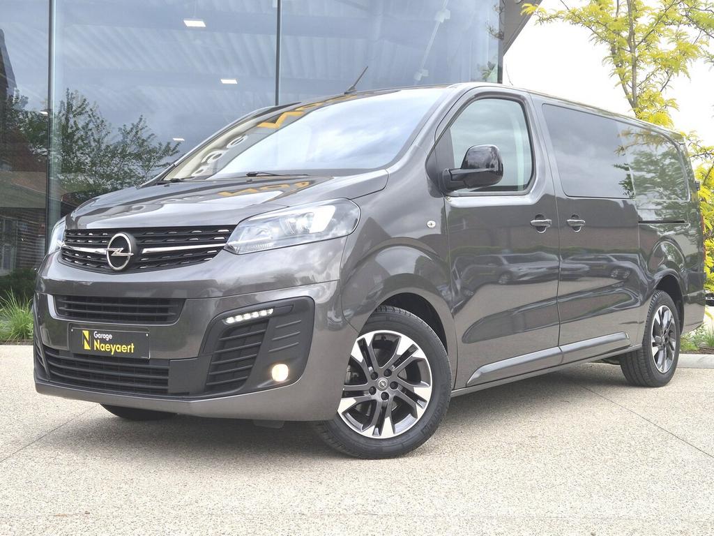 Opel Vivaro dubbele cabine - lichte vracht, ook voor partic, Autos, Opel, 0 kg, Achat, Vivaro, Euro 6