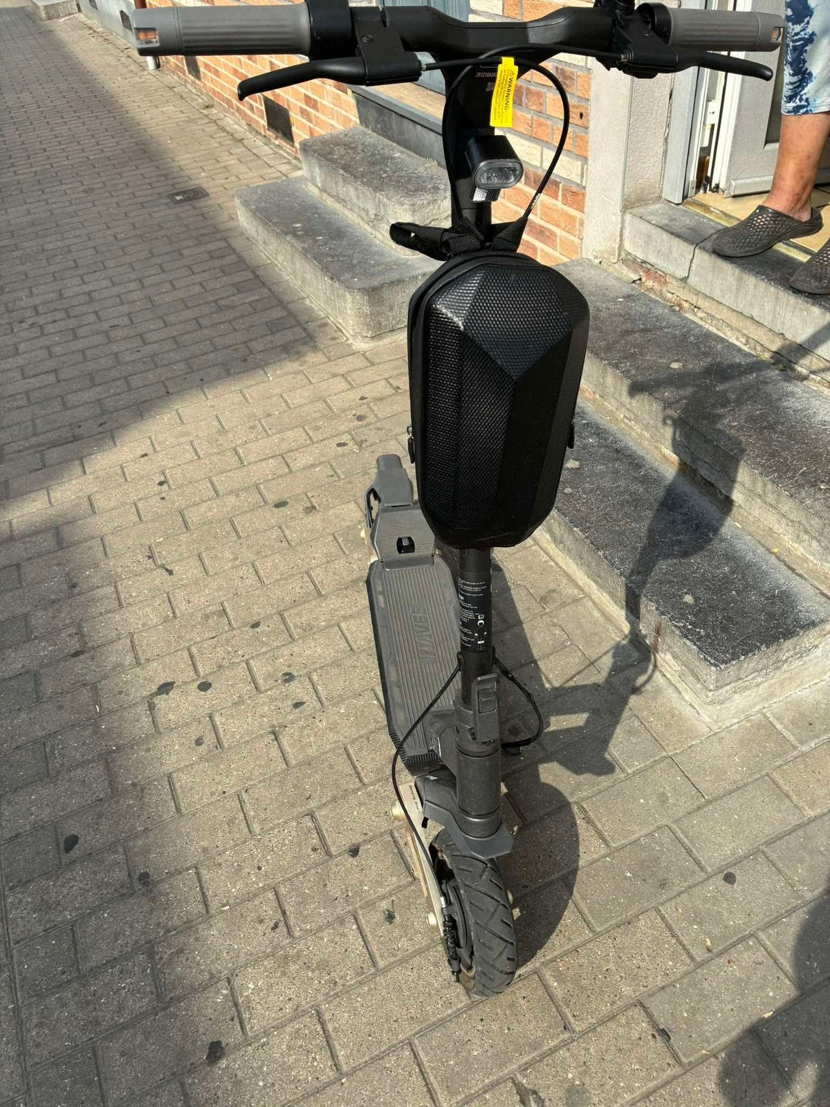 Trotinette servi 1 moi, Vélos & Vélomoteurs, Enlèvement, Comme neuf