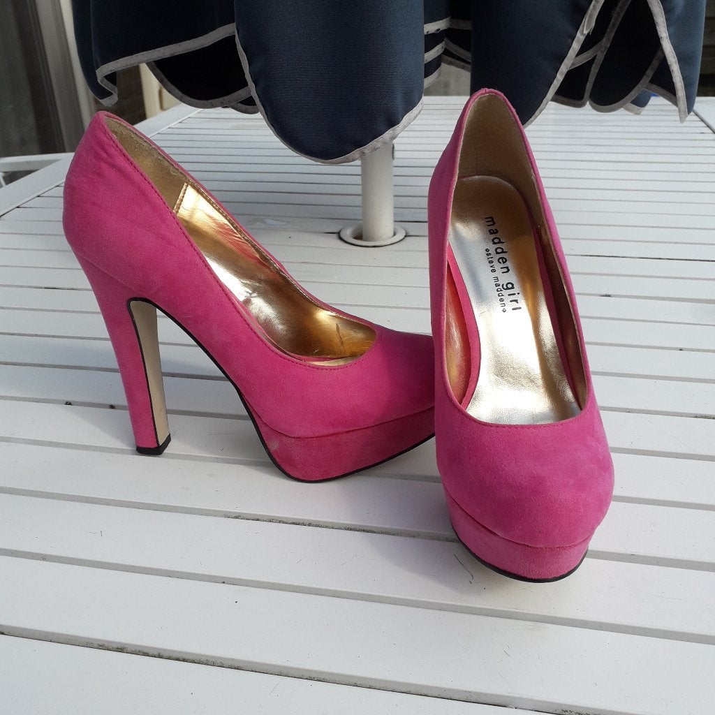 pumps 38, Pumps, Verzenden, Zo goed als nieuw, Roze
