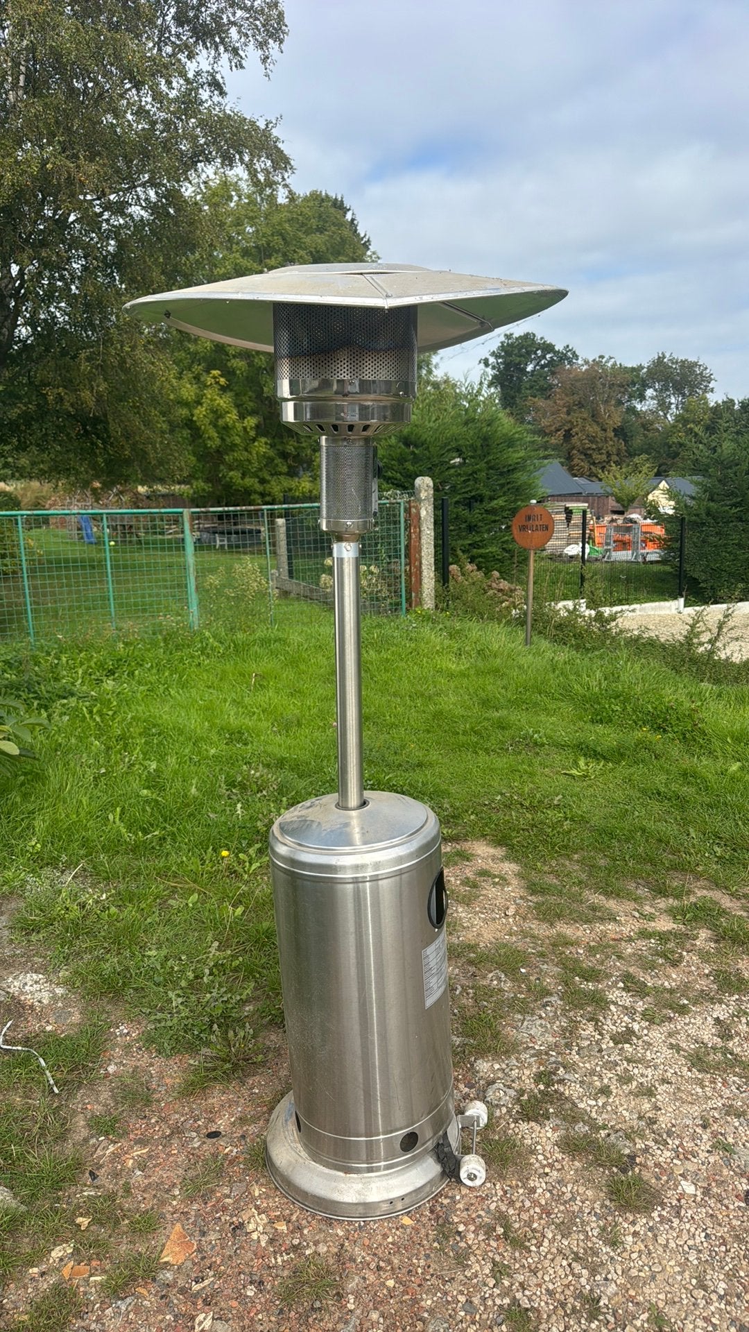 chauffage au gaz, Enlèvement, Comme neuf, Gaz