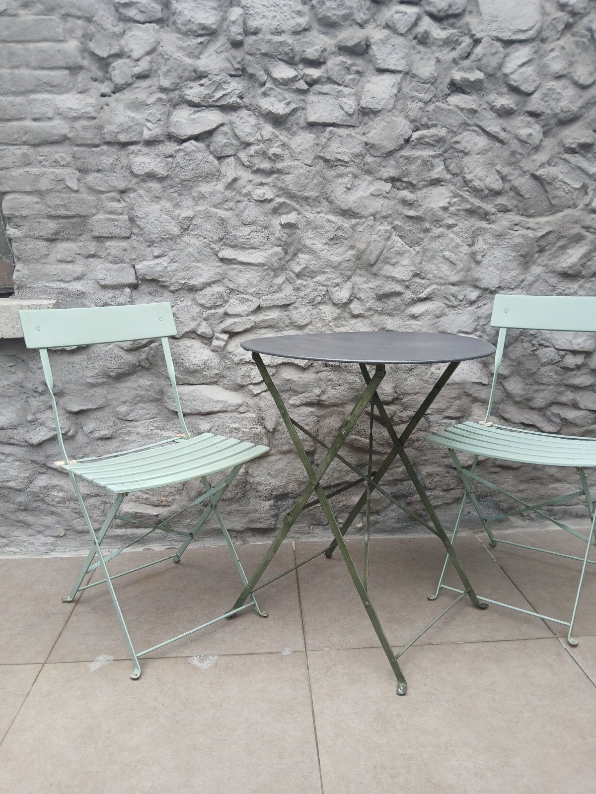ensemble table et chaises bistrot, Jardin & Terrasse, Enlèvement