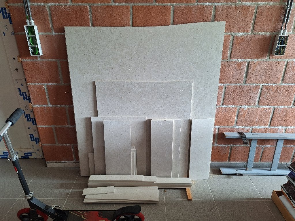 reststukken keramische platen Living ceramics Bera&Beren, Ophalen, 60 cm of meer, Nieuw, 5 tot 10 m²