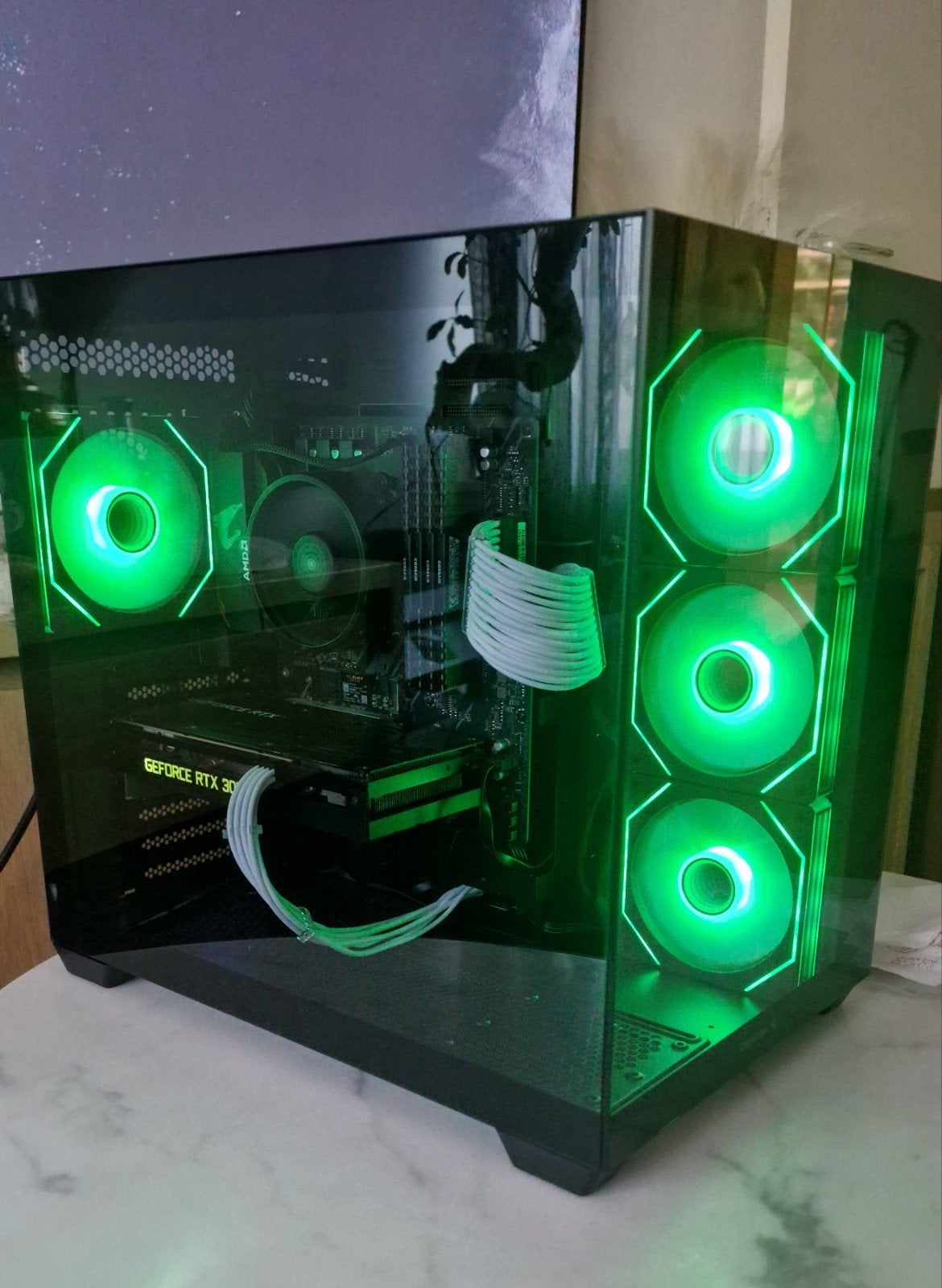 Gaming PC | R5 5500 | RTX 3060 | 32GB DDR4, Computers en Software, Desktop Pc's, Zo goed als nieuw, 4 Ghz of meer, SSD, 32 GB