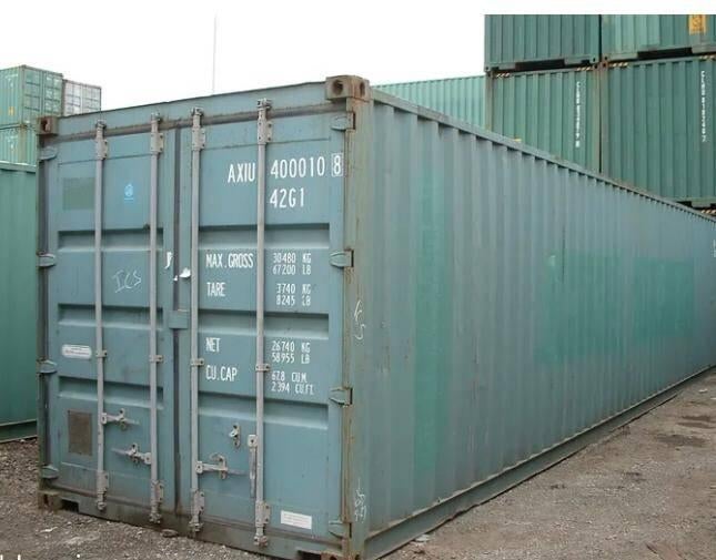 CONTAINER HC 40 PIEDS OCCASION PREMIER VOYAGE, Enlèvement ou Envoi, Comme neuf